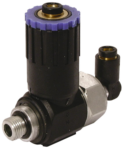 6mm x 1/8" BLOCKER/FLOW  REGULATOR - LE-7883 06 10